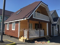 Построен дом в Ленинградской области